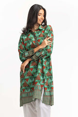 Digital Print Khaddar Shirt GLW-23-69