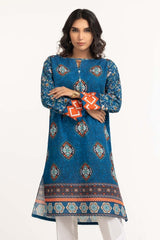 Digital Print Khaddar Shirt GLW-23-78