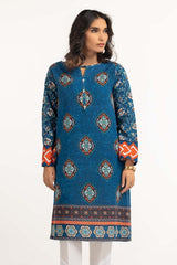 Digital Print Khaddar Shirt GLW-23-78