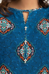 Digital Print Khaddar Shirt GLW-23-78