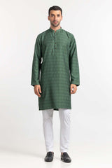 Green Styling Kurta KR-STY24-032