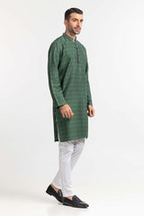 Green Styling Kurta KR-STY24-032