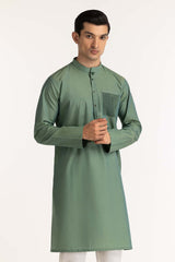 Green Styling Kurta KR-STY24-048