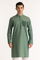 Green Styling Kurta KR-STY24-048