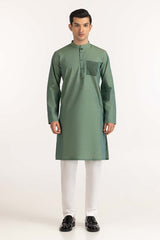 Green Styling Kurta KR-STY24-048