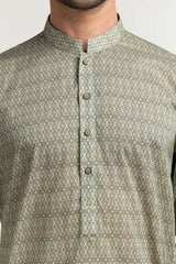 Green Styling Kurta KR-STY24-064