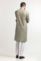 Green Styling Kurta KR-STY24-064