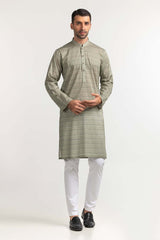 Green Styling Kurta KR-STY24-064