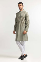 Green Styling Kurta KR-STY24-064