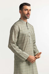 Green Styling Kurta KR-STY24-064