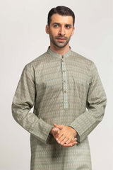 Green Styling Kurta KR-STY24-064