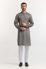 Grey Styling Kurta KR-STY24-058