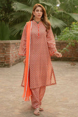 1 Piece Lawn Unstitched Digital Printed Fabric SL-32036