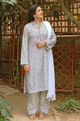 1 Piece Lawn Unstitched Printed Fabric SL-32029