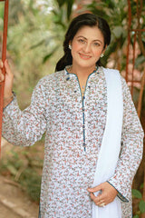 1 Piece Lawn Unstitched Printed Fabric SL-32029