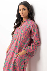 2 Piece Digial Printed Cambric Embelished Shirt With Trouser IPS-23-120
