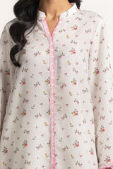 Poly Cambric Printed Shirt IPS-44502