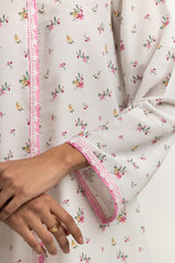 Poly Cambric Printed Shirt IPS-44502