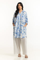 Dobby Texture Printed Shirt IPS-44515