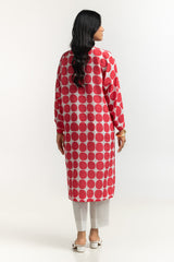 Poly Cambric Printed Shirt IPS-44516
