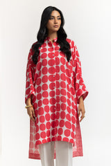 Poly Cambric Printed Shirt IPS-44516