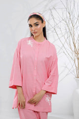 Karandi Embroidered Co-Ord Set IPST-44112