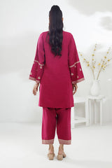 Khaddar Embroidered Co-Ord Set IPST-44143