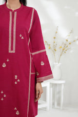 Khaddar Embroidered Co-Ord Set IPST-44143