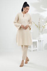 Khaddar Embroidered Co-Ord Set IPST-44145