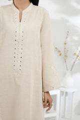 Khaddar Embroidered Co-Ord Set IPST-44145