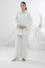 Irish Embroidered Co-Ord Set IPST-44152