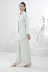 Irish Embroidered Co-Ord Set IPST-44152