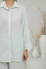 Irish Embroidered Co-Ord Set IPST-44152