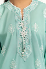 Cambric Embroidered Shirt And Shalwar IPST-44354