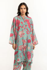 Poly Cambric Printed Co-Ord Set IPST-44508