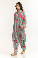 Poly Cambric Printed Co-Ord Set IPST-44508