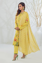 3 Piece Printed Lawn Suit IPSTD-44119