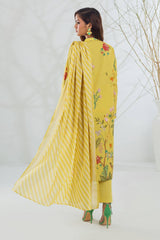 3 Piece Printed Lawn Suit IPSTD-44119