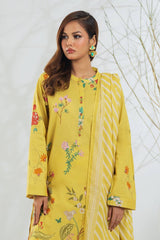 3 Piece Printed Lawn Suit IPSTD-44119