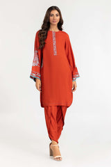 Embroidered Viscose Shirt with Shalwar IPW-22-40 2 Piece