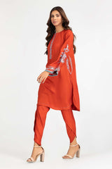 Embroidered Viscose Shirt with Shalwar IPW-22-40 2 Piece