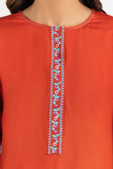 Embroidered Viscose Shirt with Shalwar IPW-22-40 2 Piece