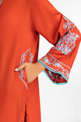 Embroidered Viscose Shirt with Shalwar IPW-22-40 2 Piece