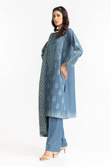 3 Piece Jacquard Suit IUSTKSD-325