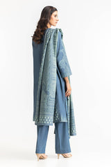 3 Piece Jacquard Suit IUSTKSD-325