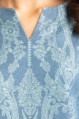 3 Piece Jacquard Suit IUSTKSD-325