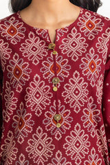 3 Piece Khaddar Printed Suit IUSTKSD-328