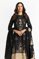 3 Piece Jacquard Suit IUSTKSD-346