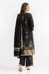 3 Piece Jacquard Suit IUSTKSD-346