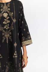 3 Piece Jacquard Suit IUSTKSD-346
